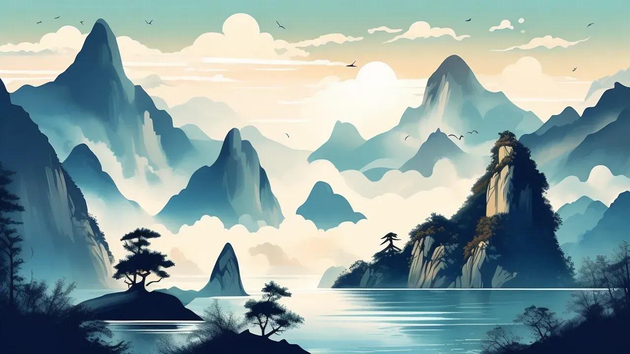 当你想吐槽：这日子一天天的，太焦虑了！

揽流光，系扶桑，争奈愁来一日却为长。—