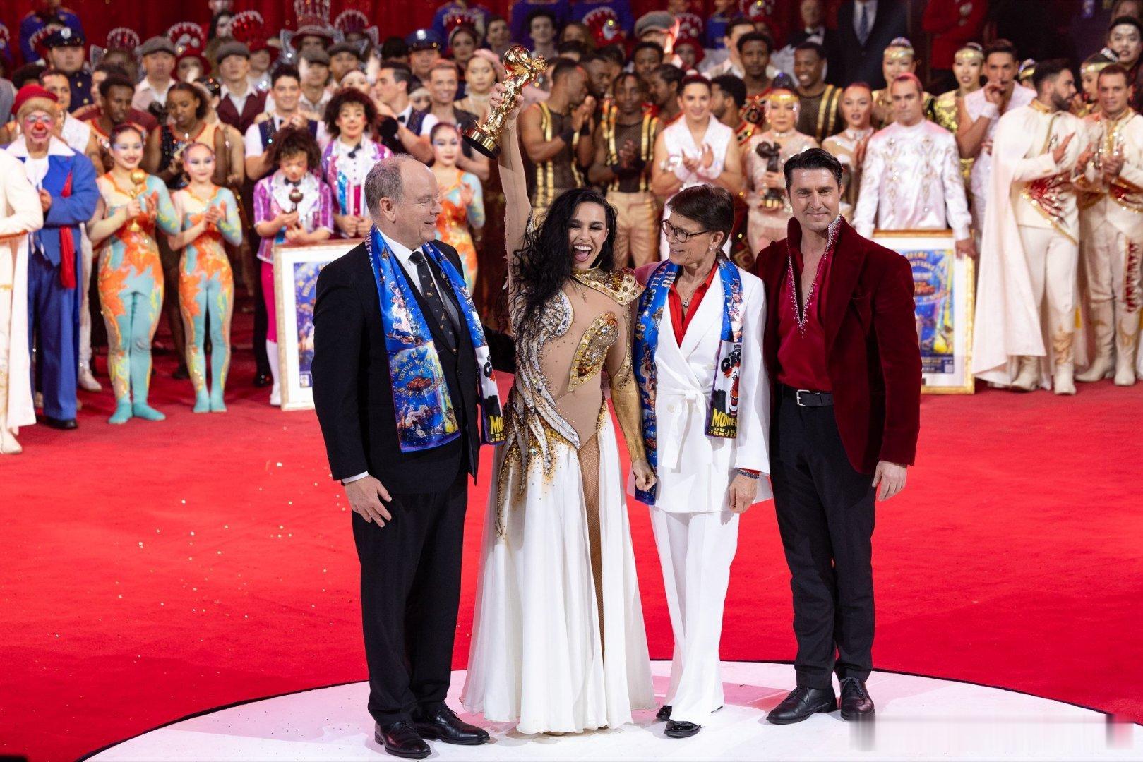 新闻 2026.1.21 摩纳哥王室成员出席一年一度的蒙特卡洛国际马术节Day 