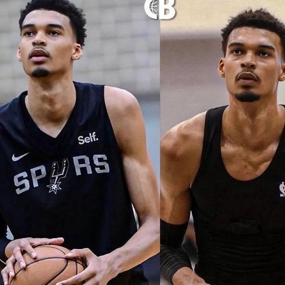 《40+18+10+9！文班亚马数据炸裂，直言挑明态度，NBA新门面非他莫属》文