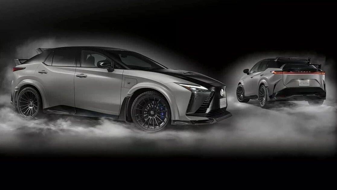谁说雷克萨斯不运动？RZ 600e F Sport Performance官图发