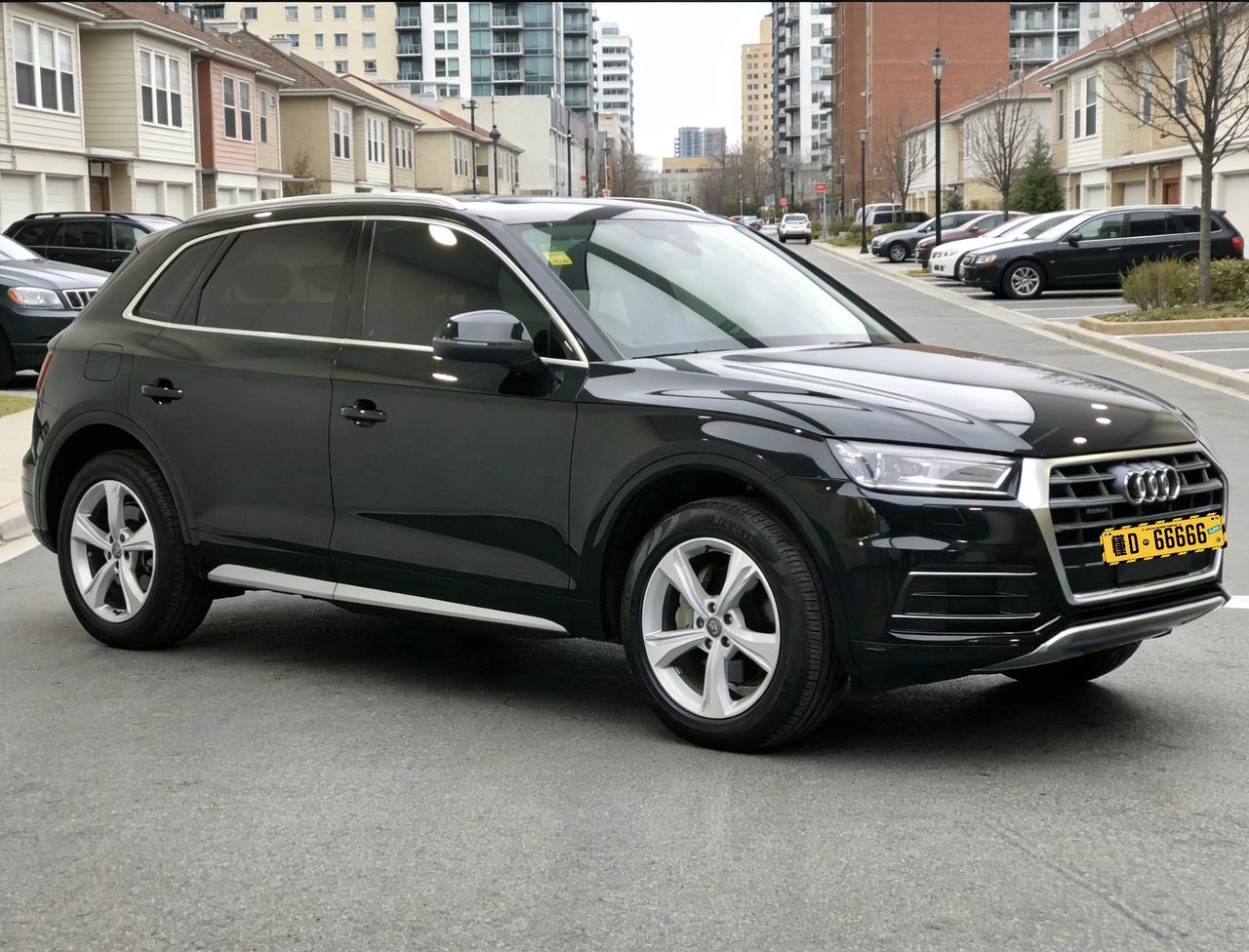 打工人亲测：15万买二手奥迪Q5L，面子里子都有了！
跑了三年业务，今年终于把老