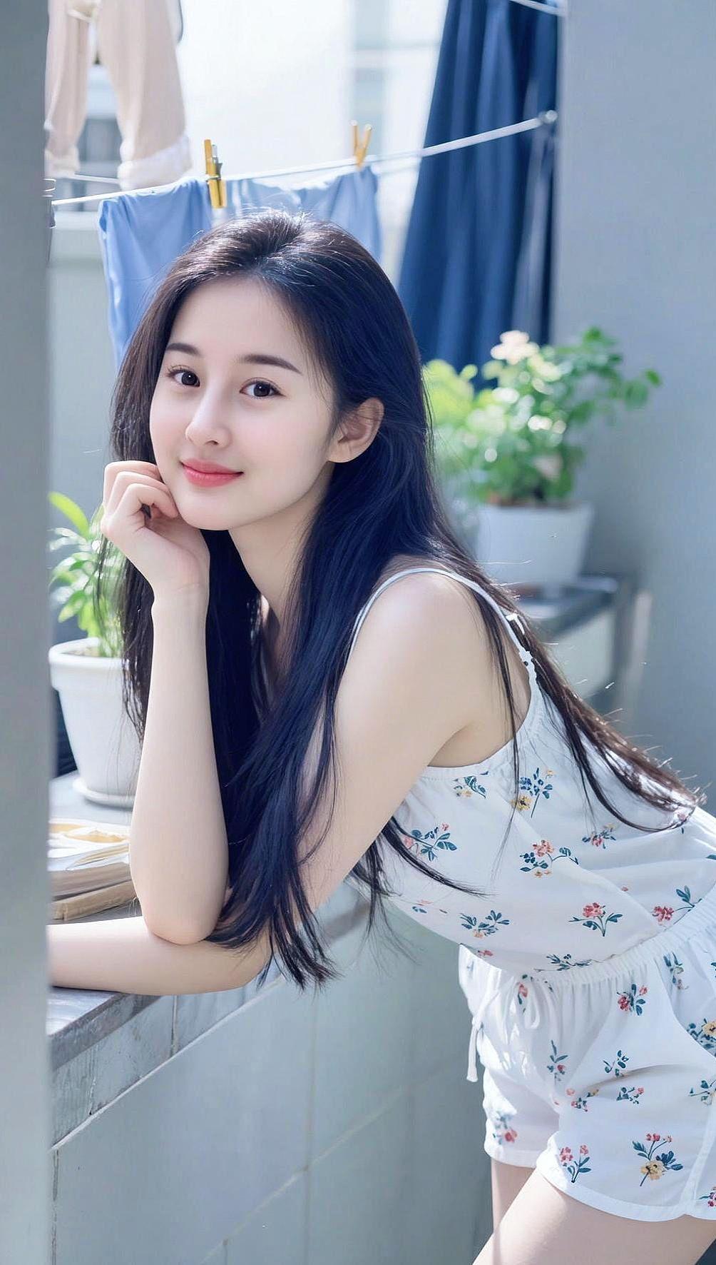 创作者扶持计划 甜系女孩已上线 笑容最治愈的女孩 美出高级感 清纯甜美