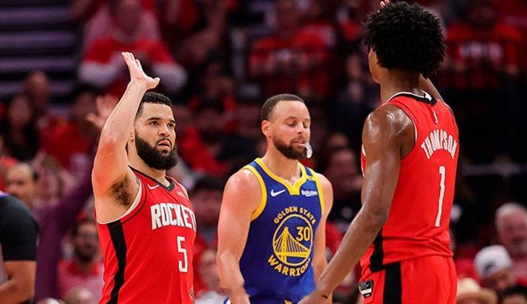 斯通作客ESPN的一档播客节目，谈到了季后赛中输给勇士一事。被问到和勇士相比谁是
