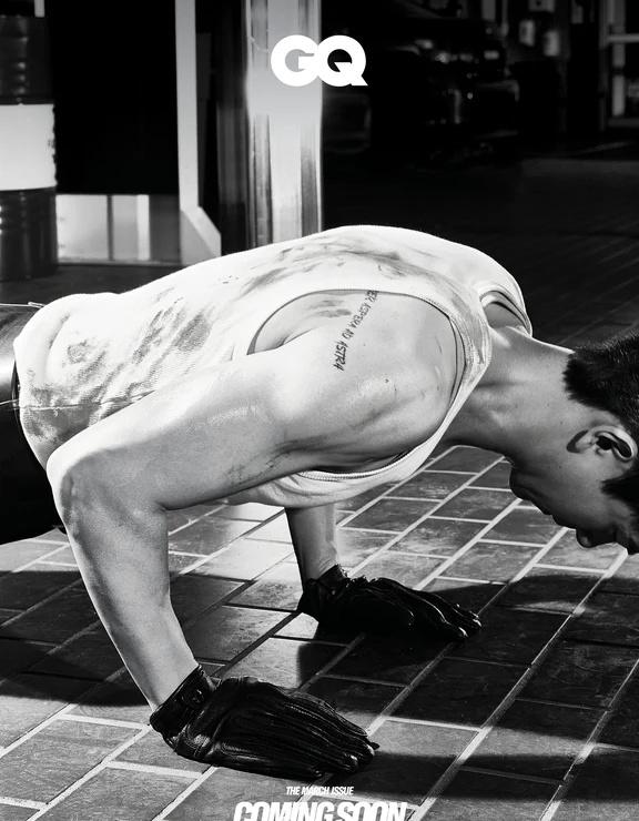 GQ三月李现封面预告
GQ回归，老朋友再现
李现 GQ三月李现封面 时尚表现力 