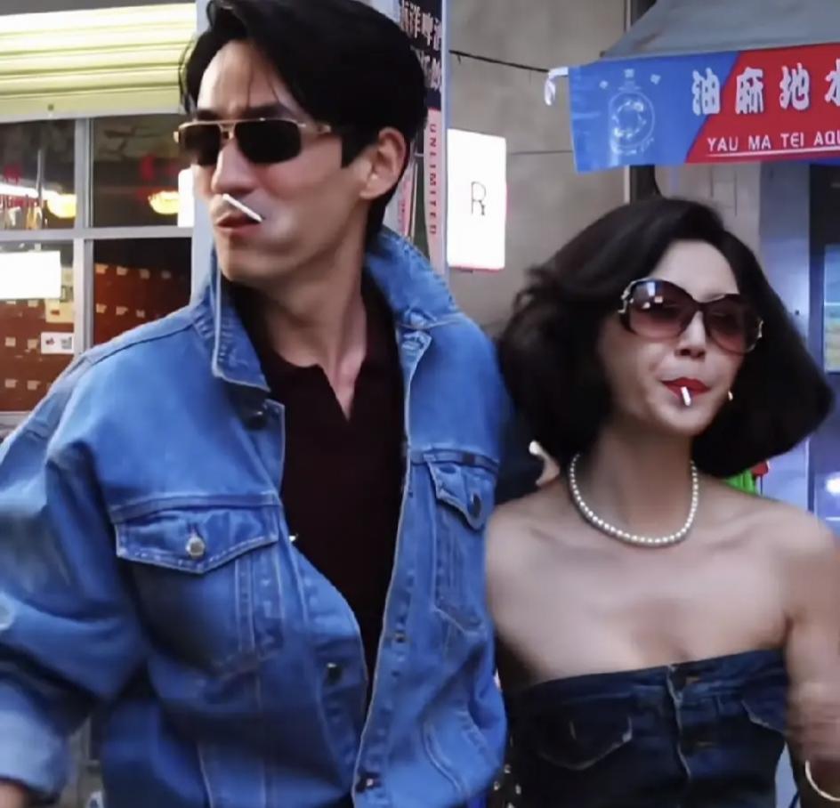 朱一龙和卫诗雅，把《空枪》拍摄出八零、九零年代港风的味道来

随手点开《空枪》花