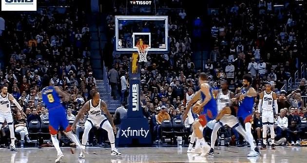 约基奇这MVP，真没得跑了。

掘金队这可是背靠背作战，累都累趴了，硬是给逆转了