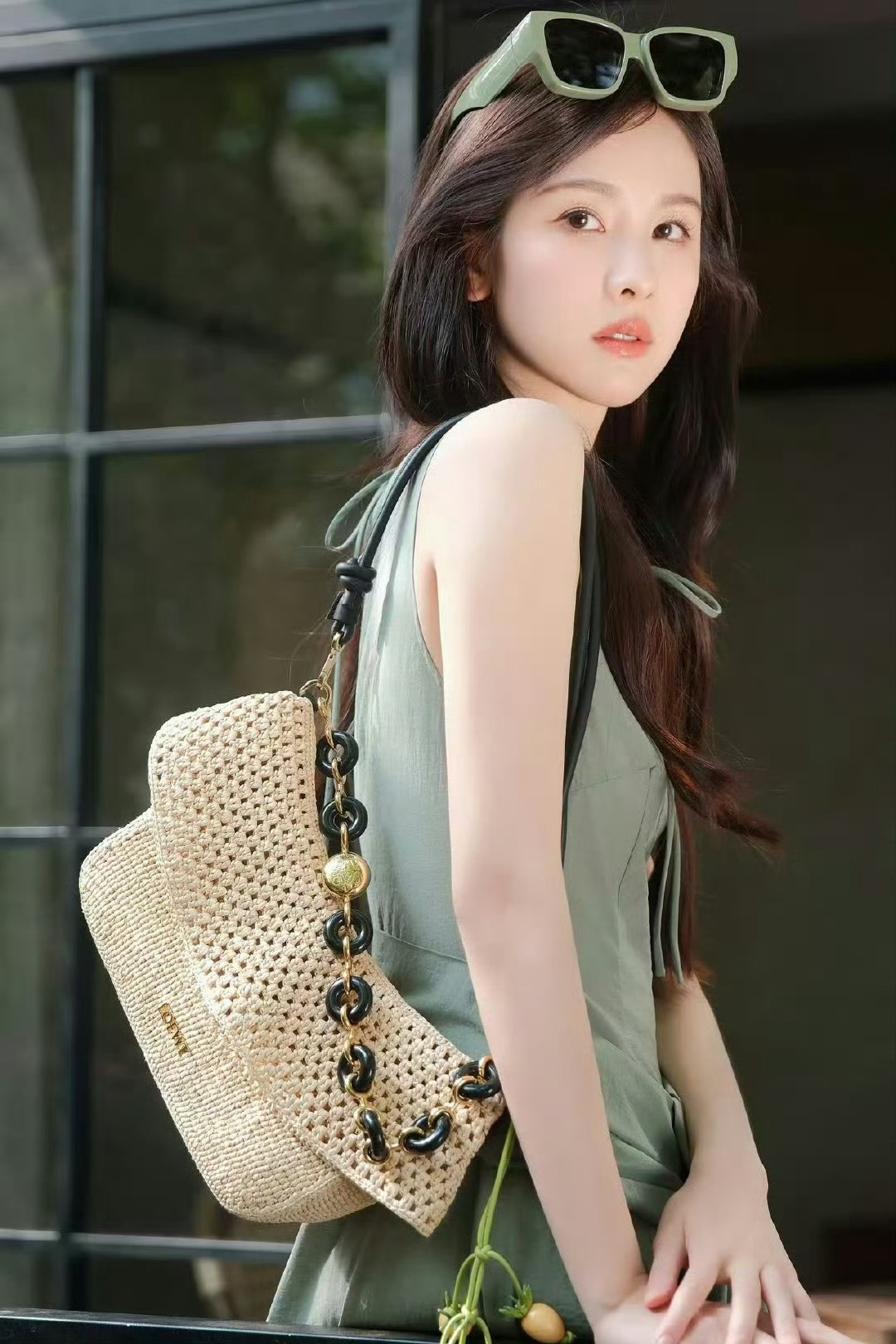 陈都灵、卢昱晓LOEWE罗意威大片 ​​​