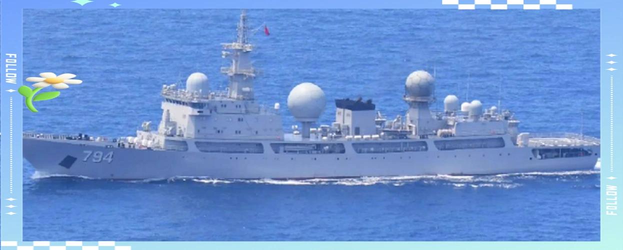 中国815电子侦察船，为何各国不能攻击它，应该说不敢攻击它，这船看上去没啥火力，