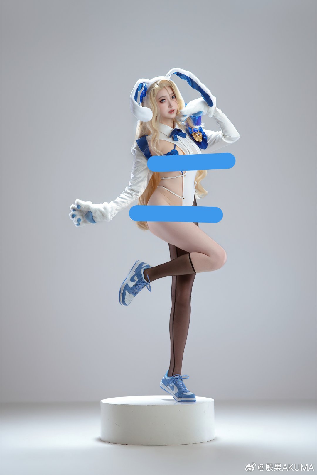 cosplay 达丽安 兔女郎服装摄影点亮你的次元图鉴动漫嘉年华二次元快乐日棕色