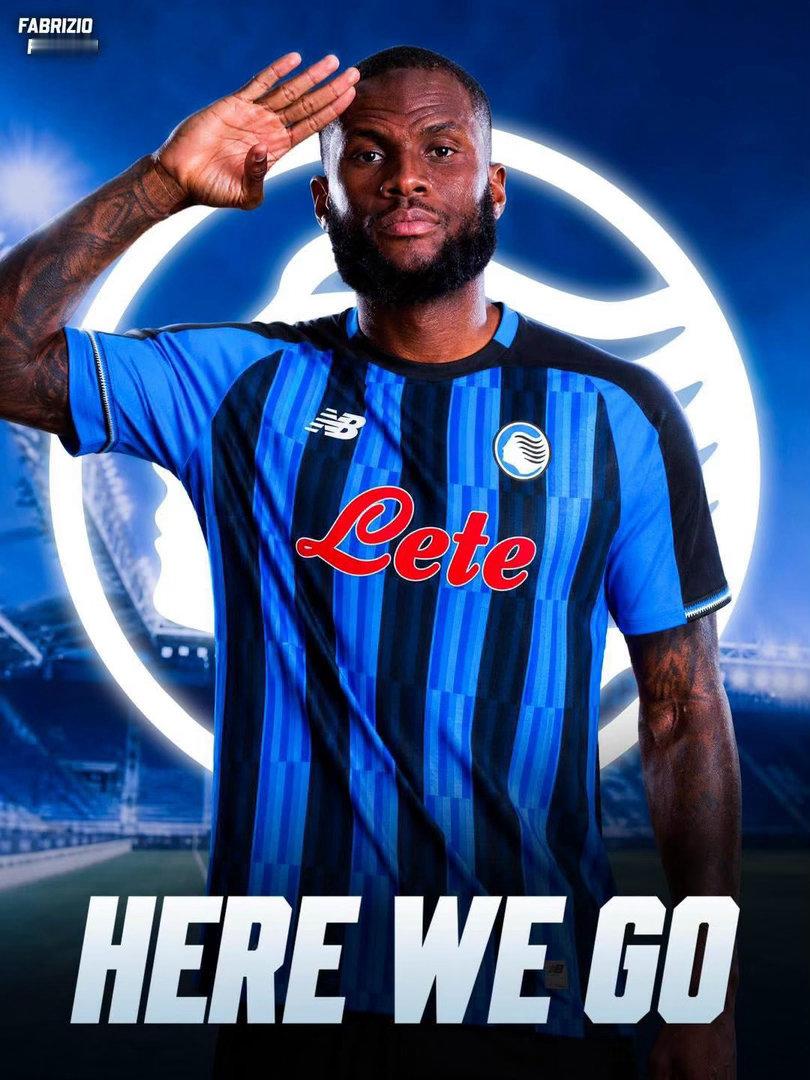 🚨HERE WE GO ！亞特蘭大官方確認，基斯（Franck Kessie）