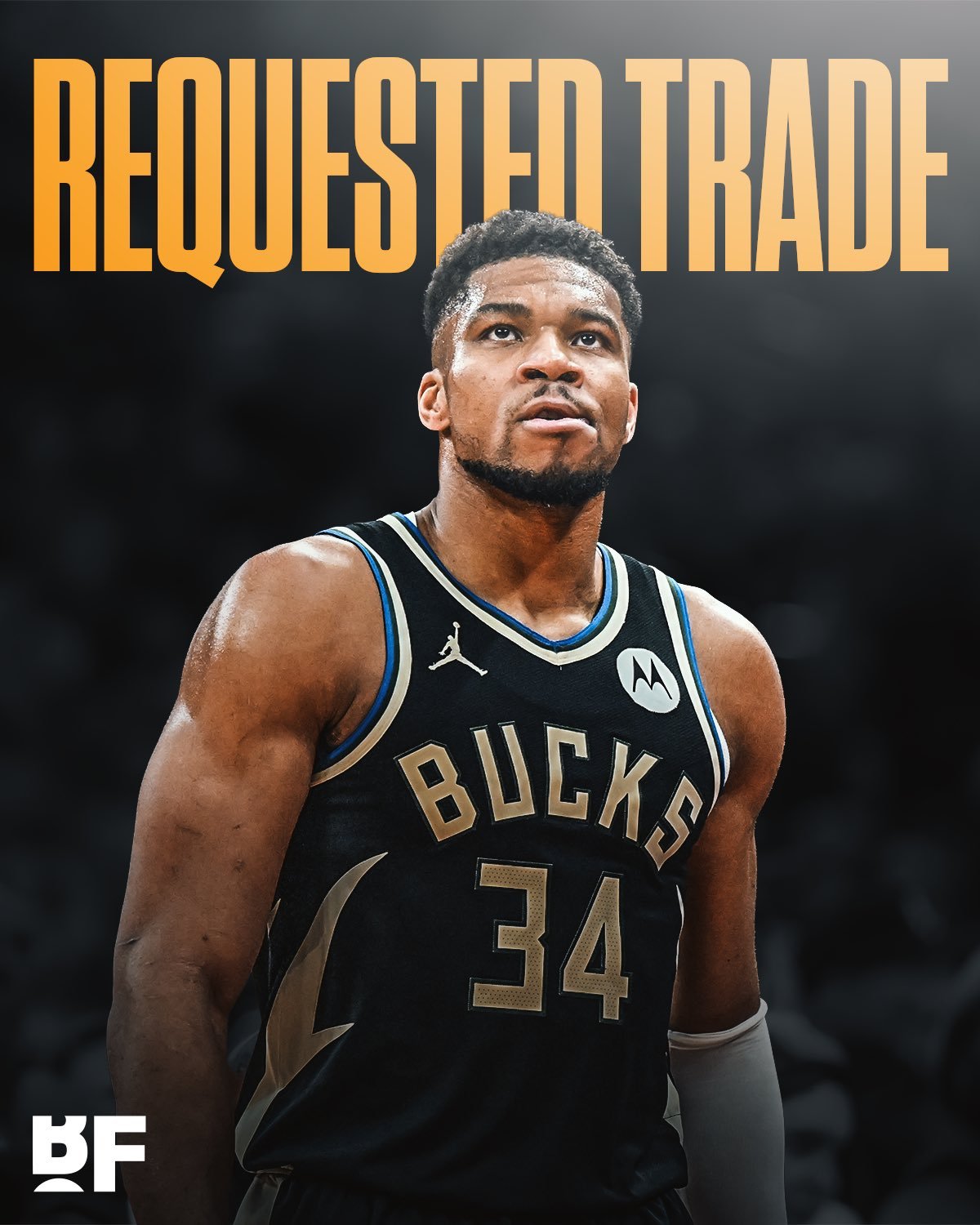 ESPN记者Brian Windhorst报道，扬尼斯·阿德托昆博在赛季开始前曾