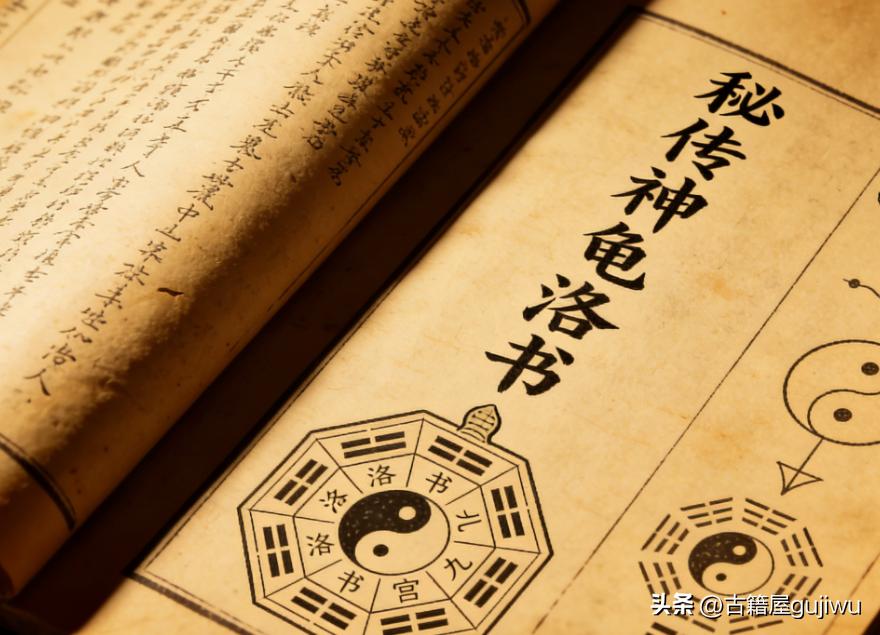 《秘传神龟洛书》页数: 222页