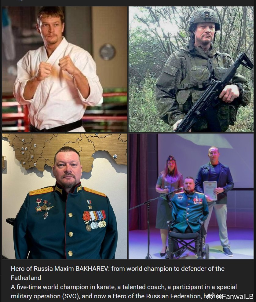 一个特别军事行动的英雄，来学习一下大递的标兵。五次空手道冠军，现在腿没有了。烽火