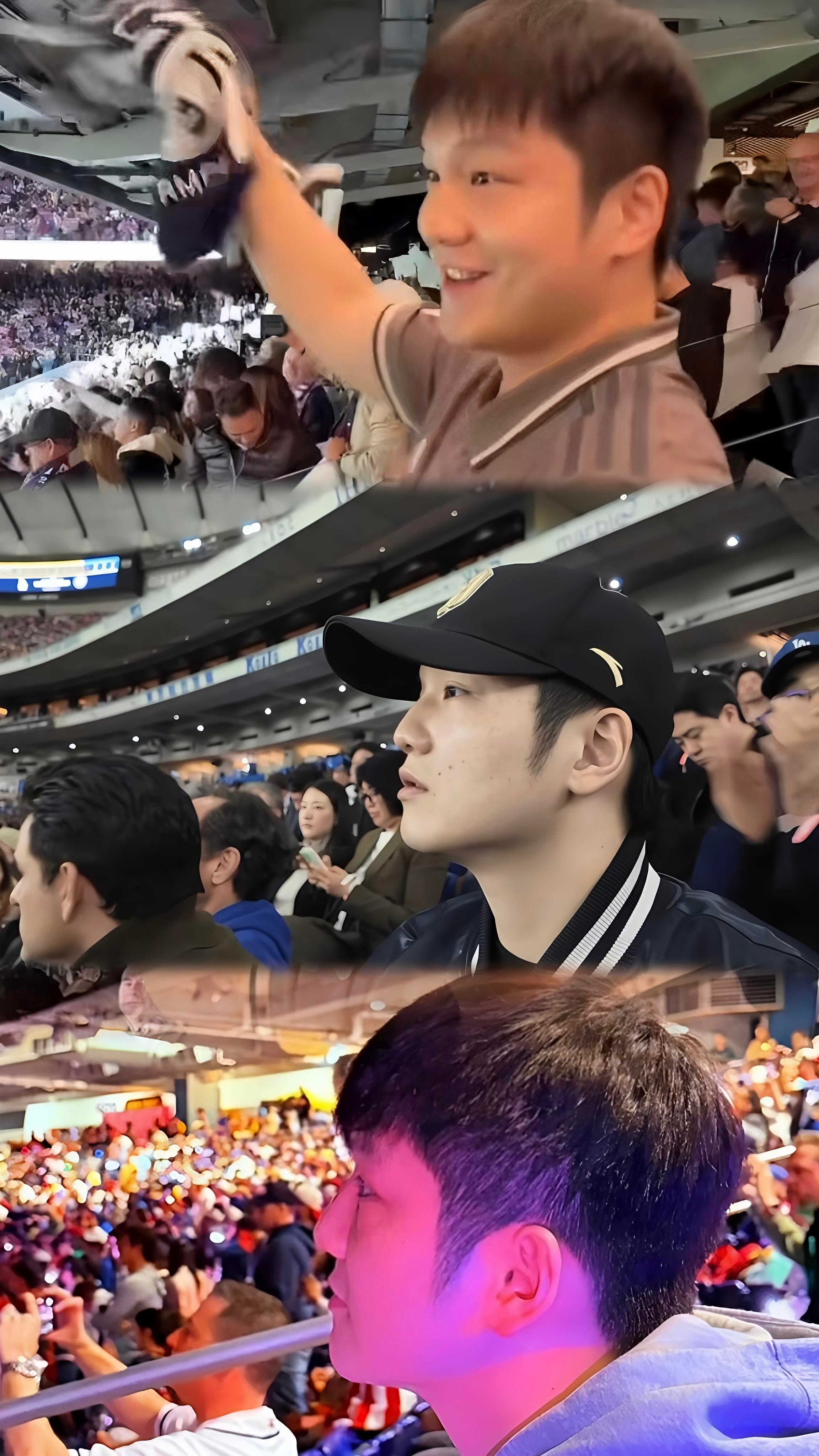 小东尽情去感受、去享受竞技体育最本真的魅力就好。 