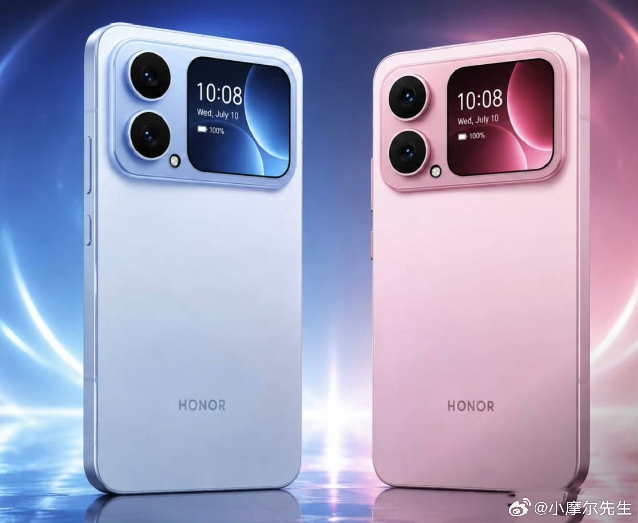 荣耀700系列暂定11月发，三款机型。最抓我的是700 Pro那块1.72英寸背