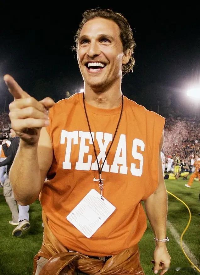 奥斯卡影帝Matthew McConaughey （马修·麦康纳）近日宣布了自己
