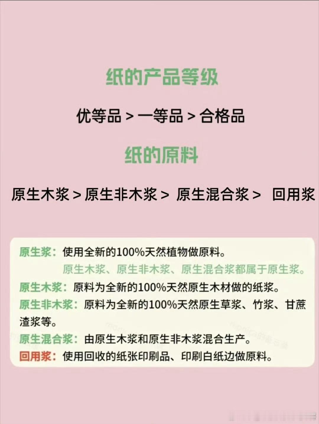 纸巾分类是生活质量提高的证据之一 当生活开始讲究细节，幸福就会悄悄升级。为每个场