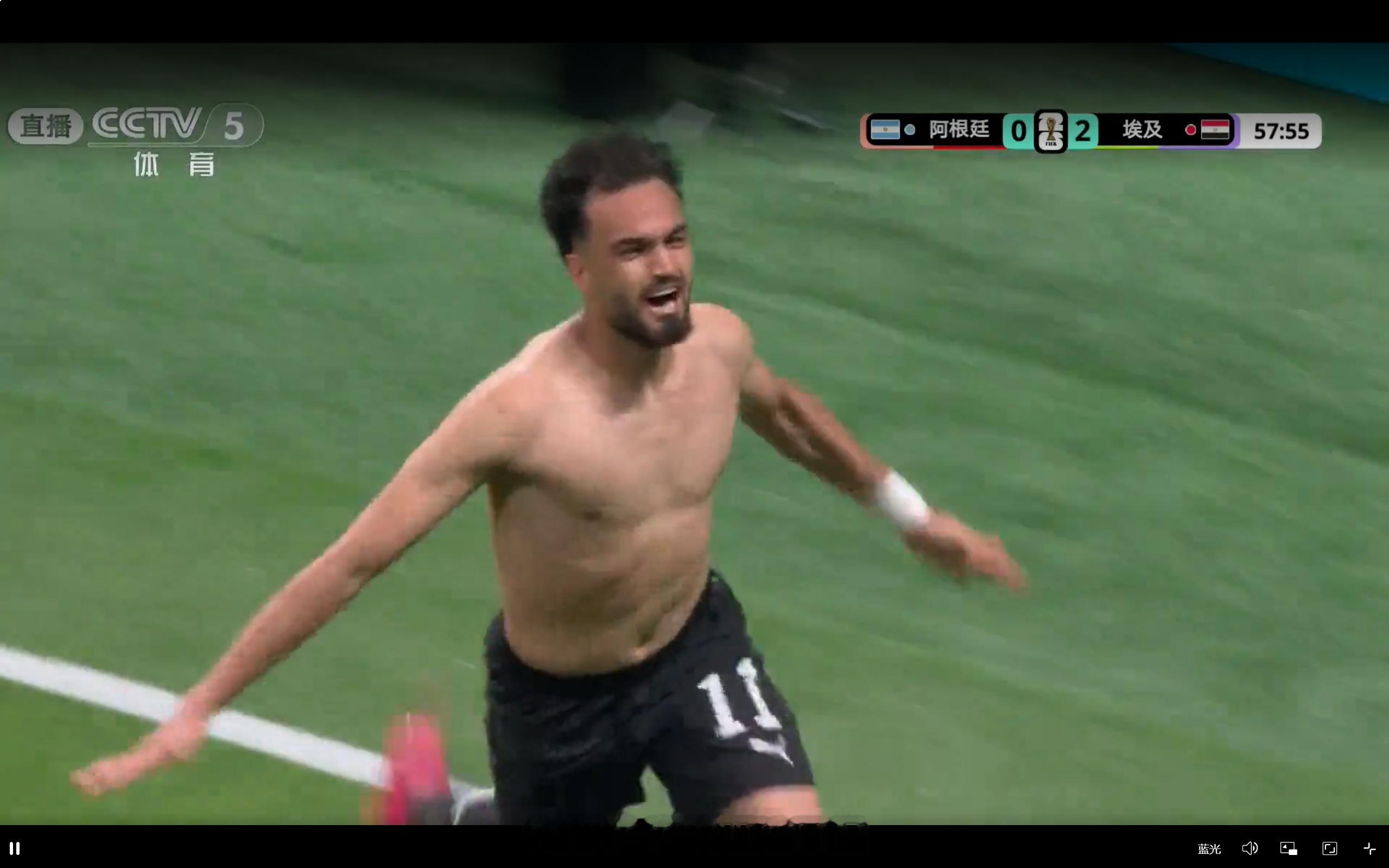 阿根廷vs埃及 世界杯 2-0！！！ 