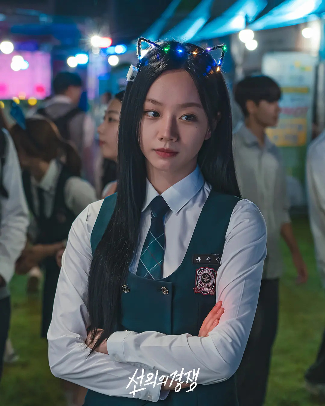 你通过哪部作品认识李惠利： 