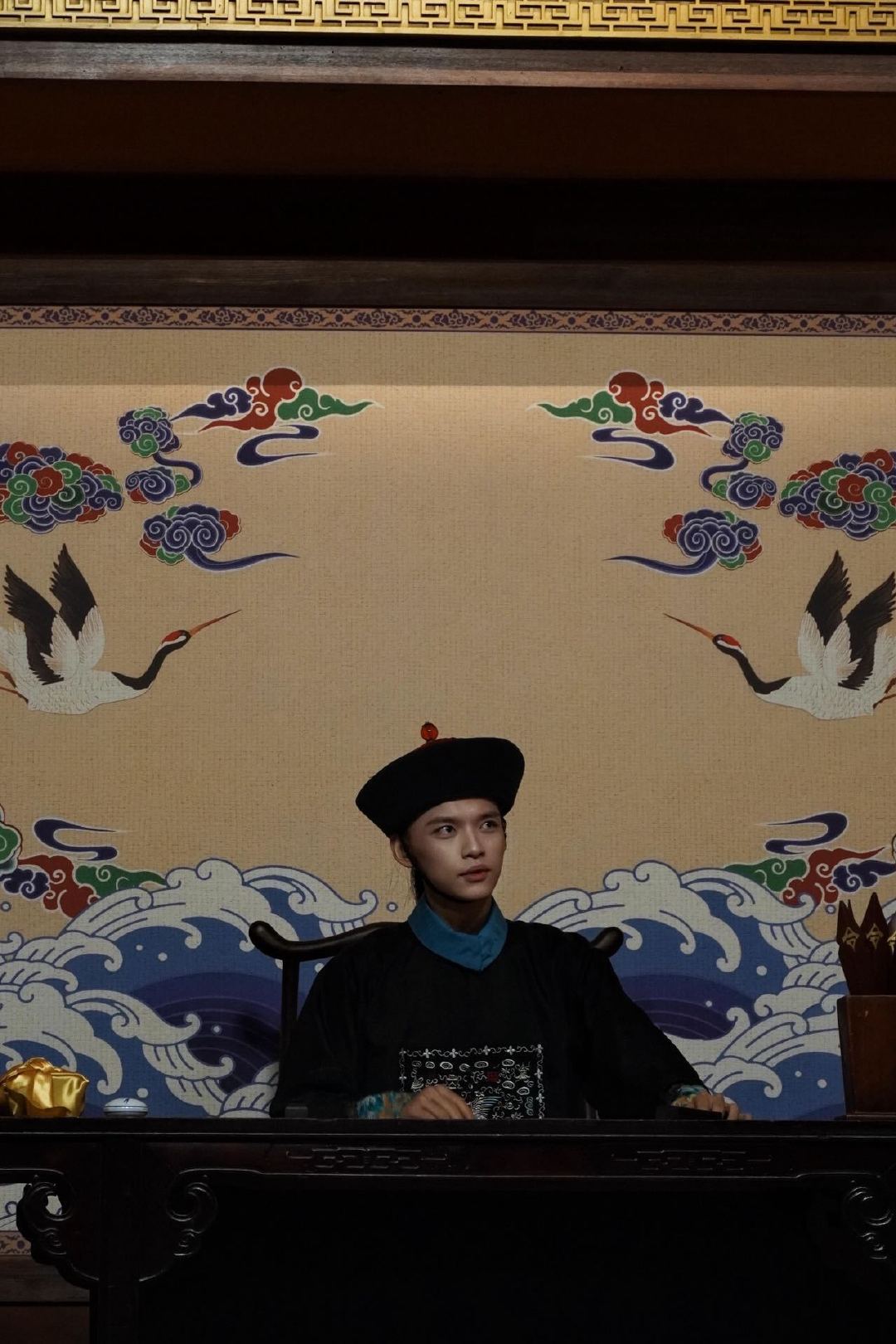 大人是水做的所以王爷肾炎李治良 这《救“舅”大状师》再不演完要“淹死”自己了吧！