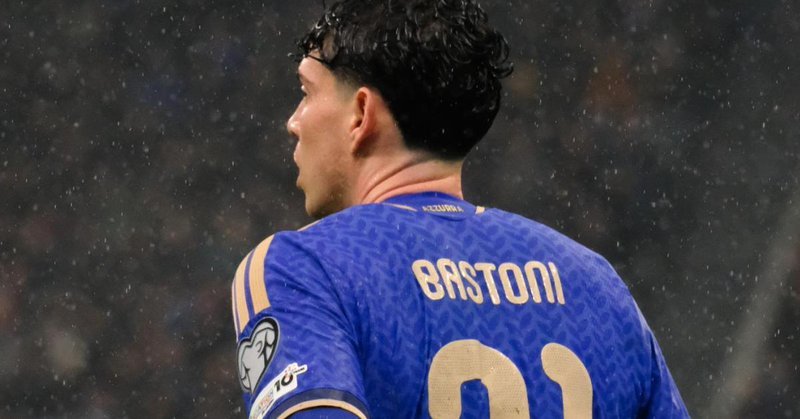 天空体育 - 巴斯托尼在科维尔恰诺球场训练。他对加图索表示：“情况可控”国米 巴