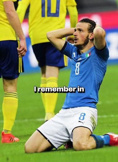 【男模队又要出场了】之前已经连续缺席了两届世界杯的意大利国家队，拥有很多的粉丝，