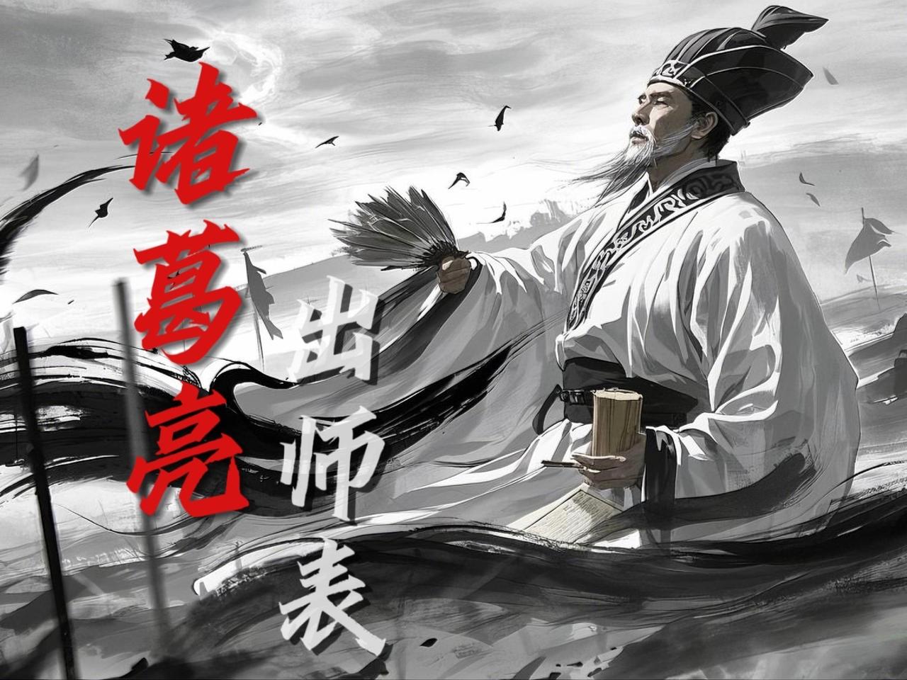 诸葛亮的伟大在于他将“报知遇之恩”升华为“护国家大义”。这种明知前路是深渊却毅然