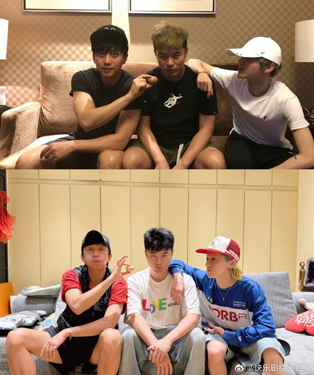 鹿晗秒猜邓超陈赫送的礼物鹿晗猜中邓超陈赫礼物哈哈哈哈哈五哈送礼物环节最神的画面出