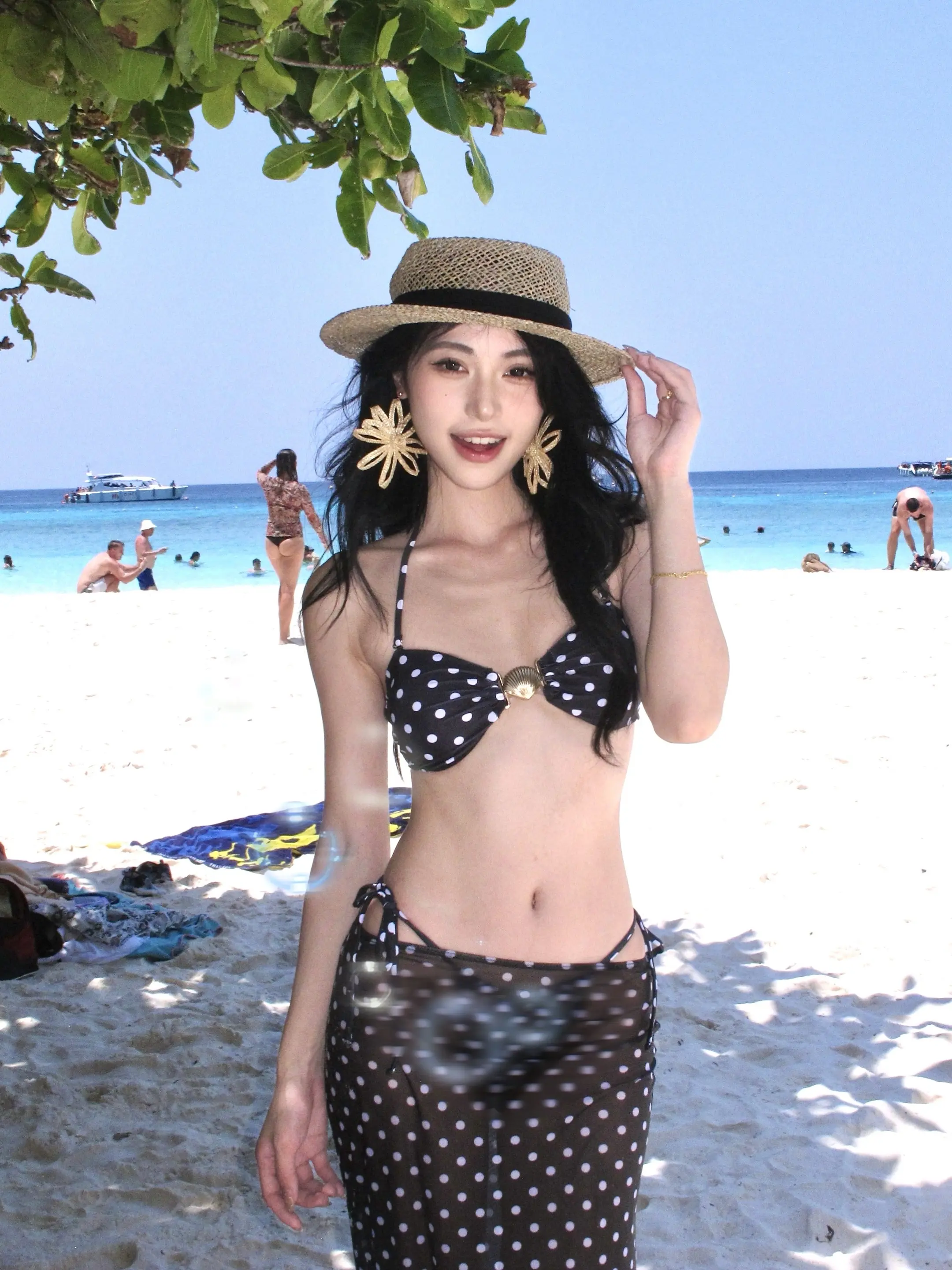 音乐一响 夏天登场。