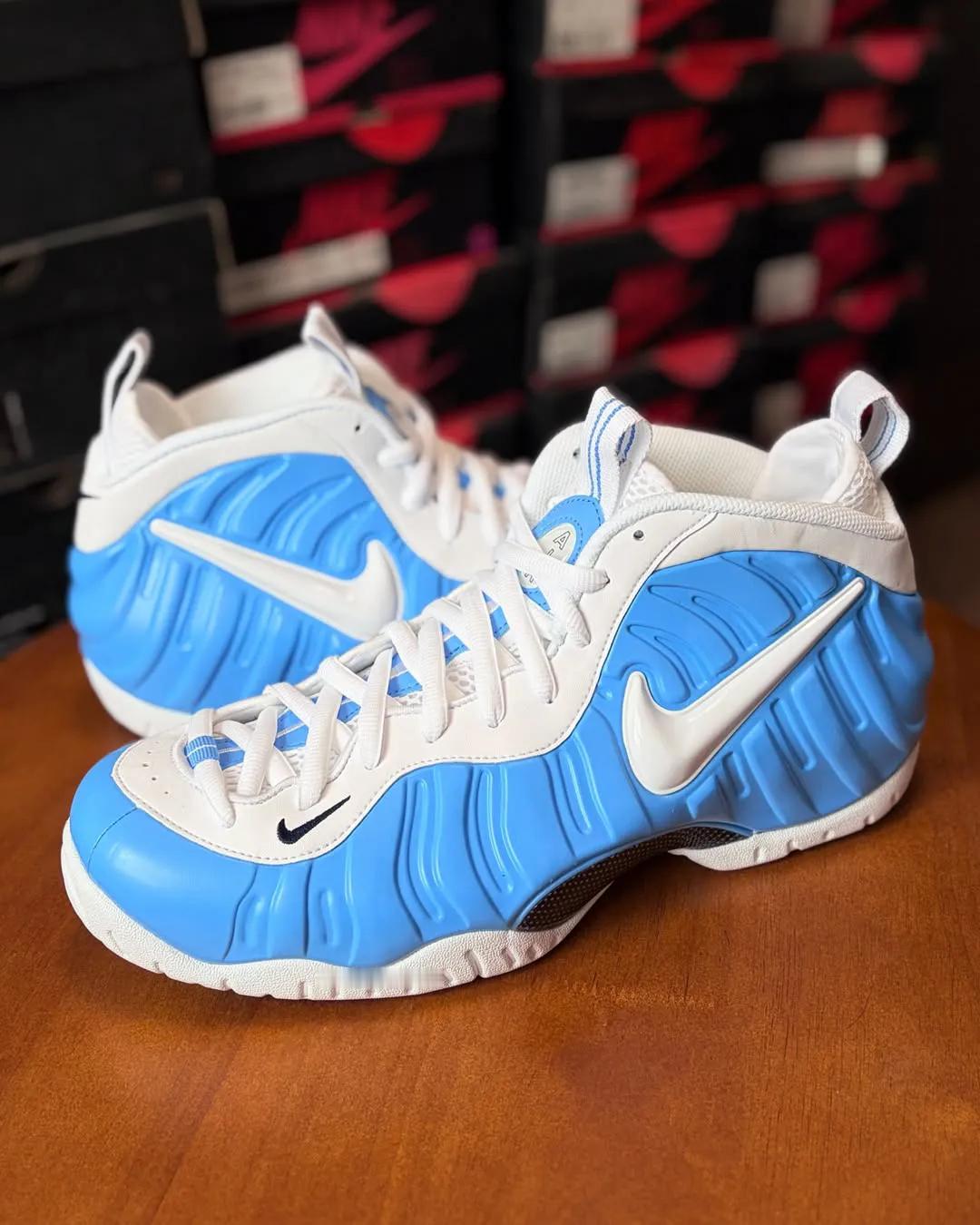 Nike Air Foamposite Pro “University Blue