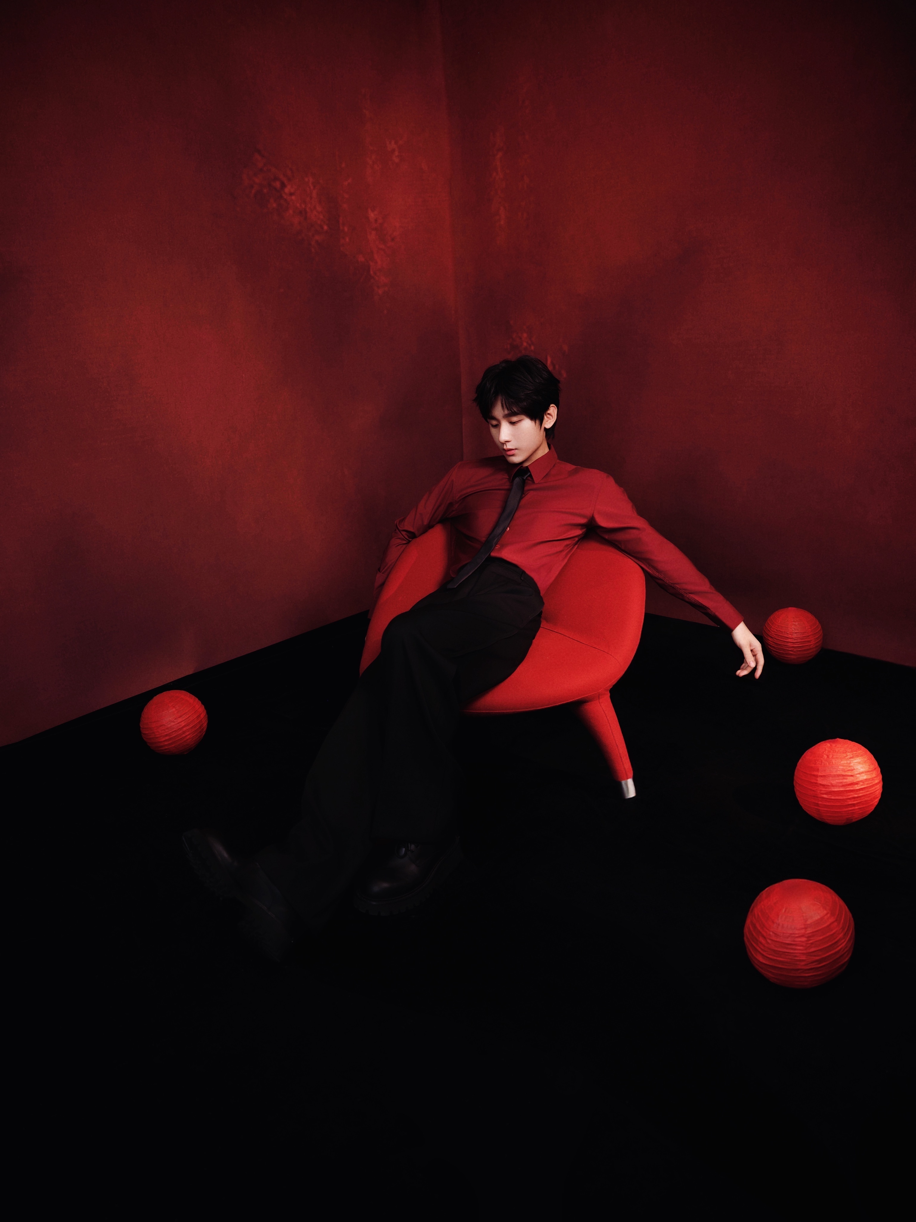 成毅 × 新春大片🧨福马踏春🧧前路坦途喜乐长安万事顺意 春晚新春茶话会