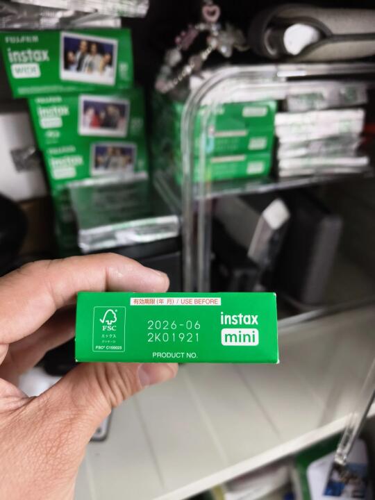 出一盒10张的mini相纸