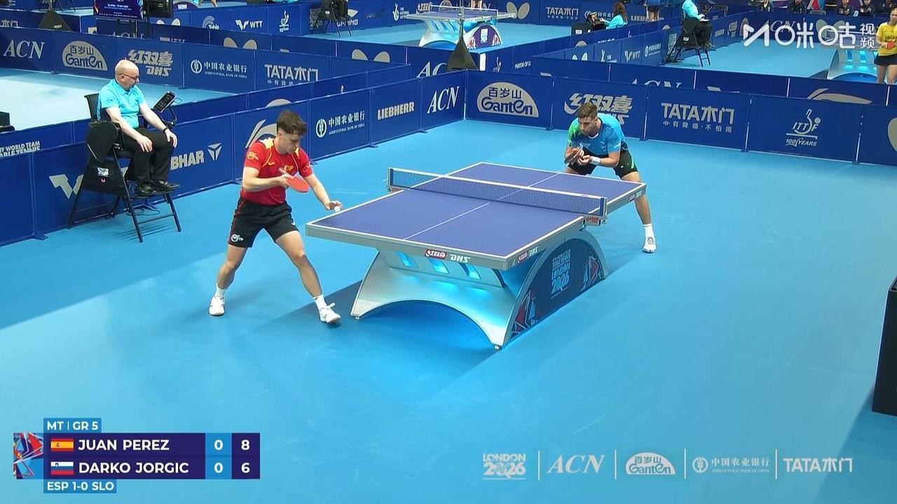 伦敦团体世乒赛，看到达科的表现，真是一言难尽，不知道该怎么定义达科的乒乓球水平：