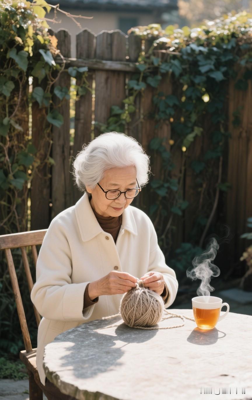 傍晚听见敲门声
开门看见妈
手里拎着半袋我爱吃的苹果
眼眶有点肿，

晚饭时
妈