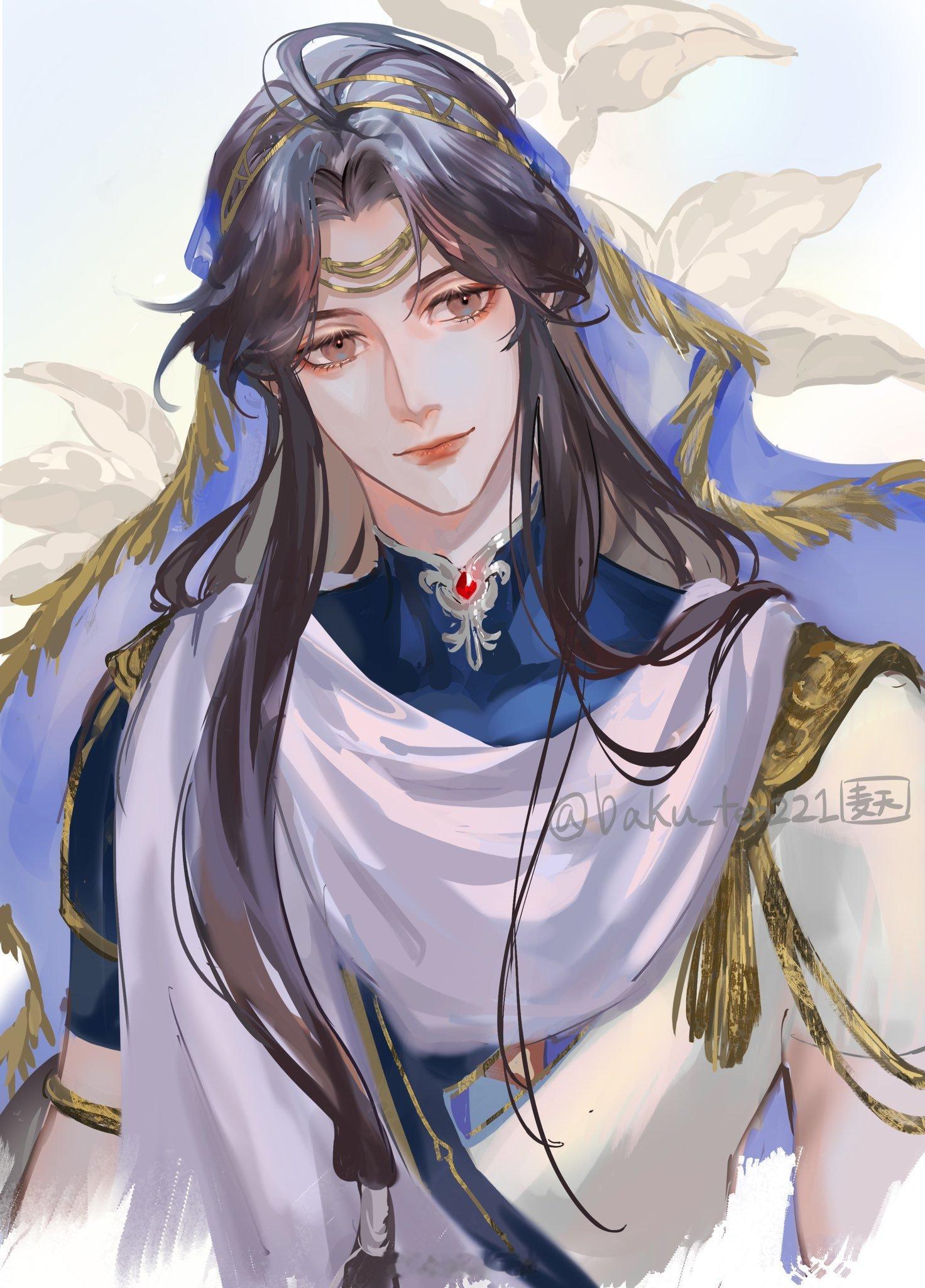 天官赐福花怜 怜怜美如天仙！[送花花]x:baku_ten221 ​​​