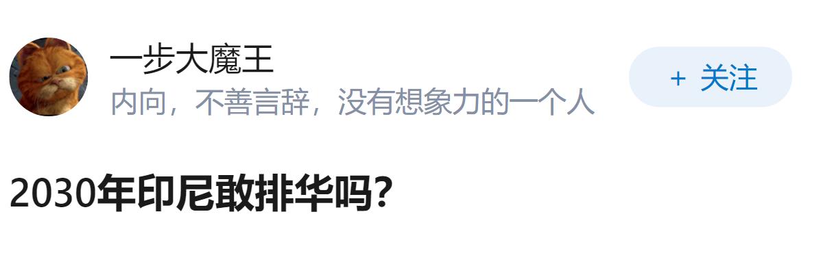 为什么感觉印尼今年对我国突然不友好了呢？