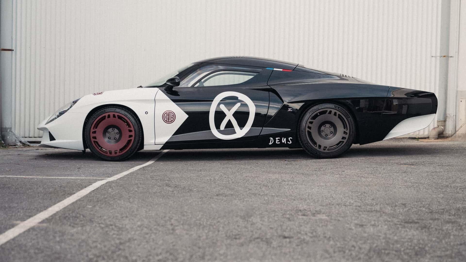 Zagato AGTZ Twin Tail Deus Ex Machina 