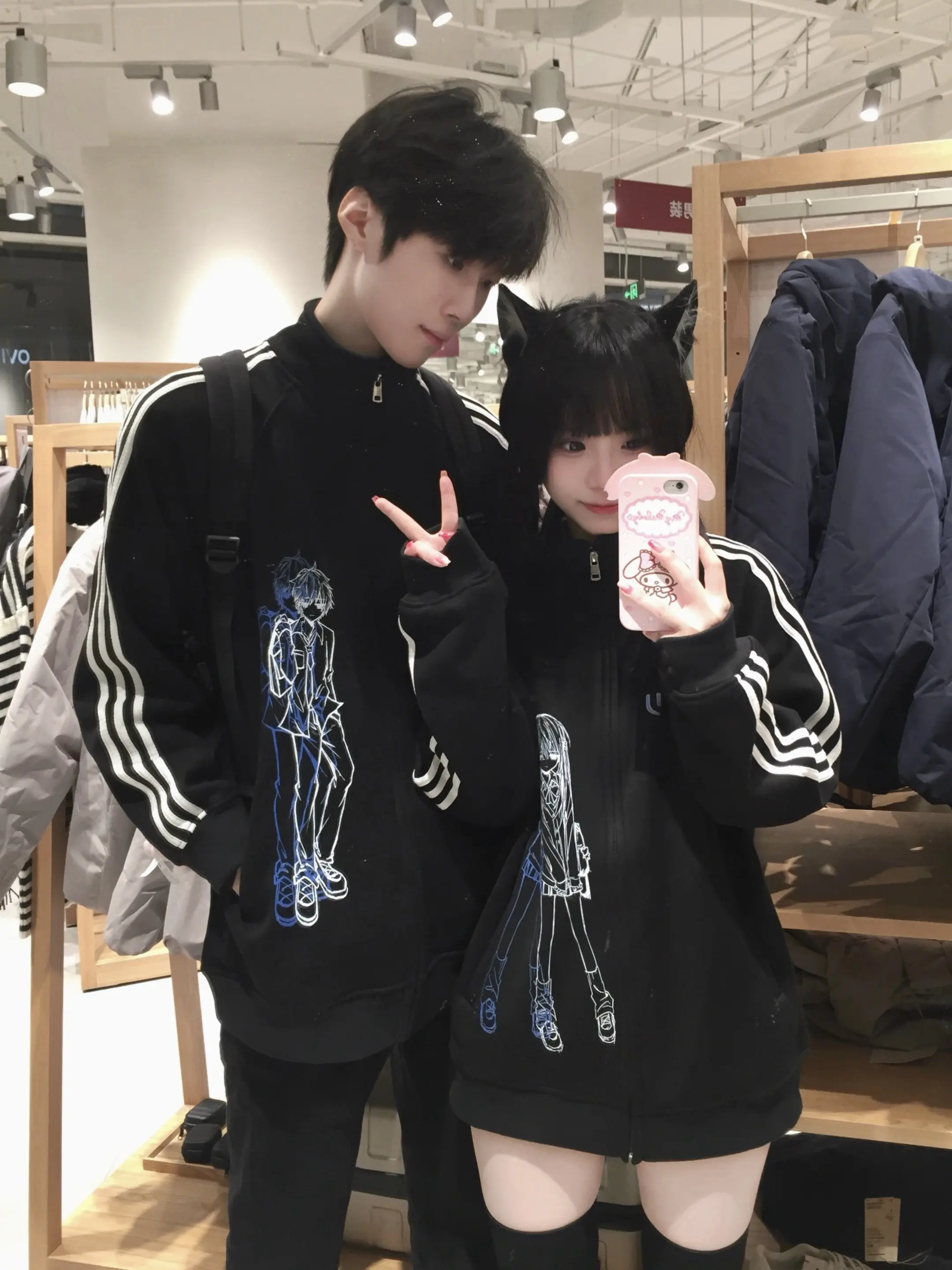 以前做梦都想和你穿情侣装⌯'ᵕ'⌯。