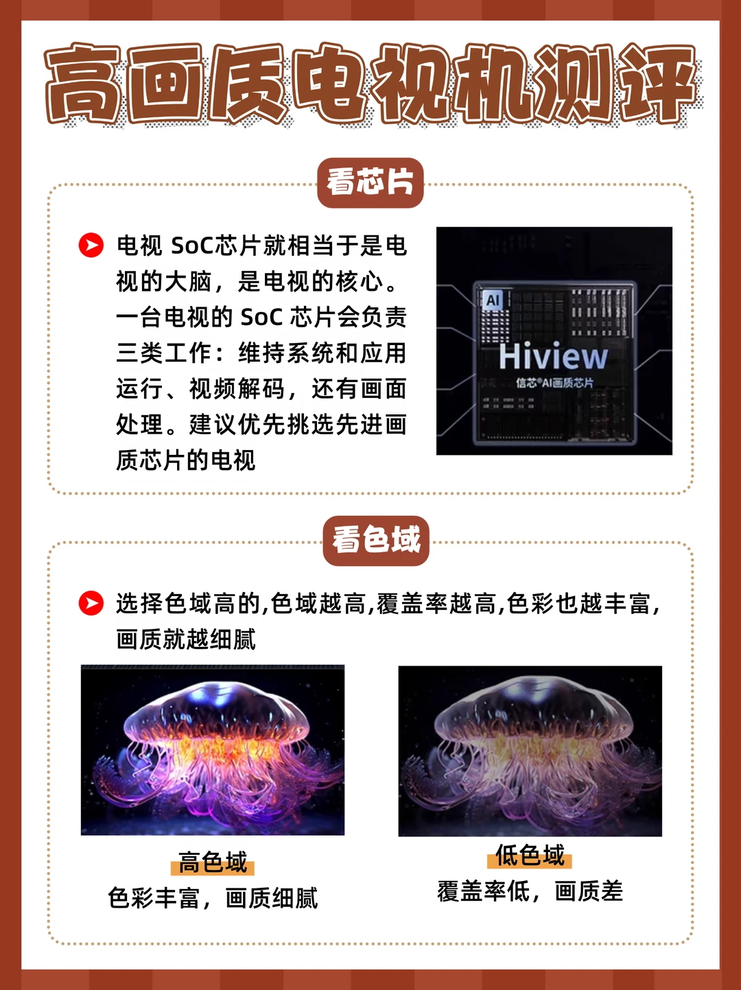 高画质电视怎么选？热门机型实测✨