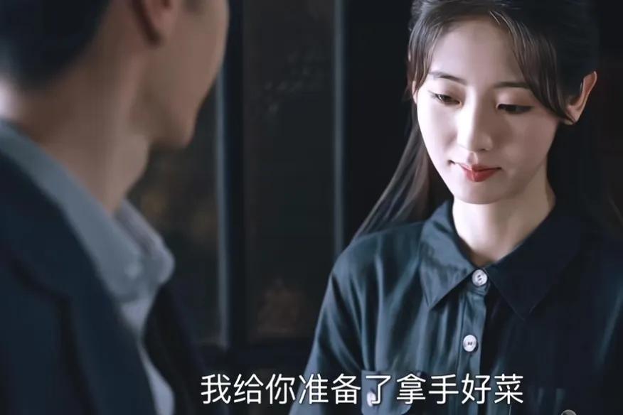 《暗夜与黎明》
金妍失去了亲人，林少白第一时间来看她，还亲手给她做饭，他会维护金