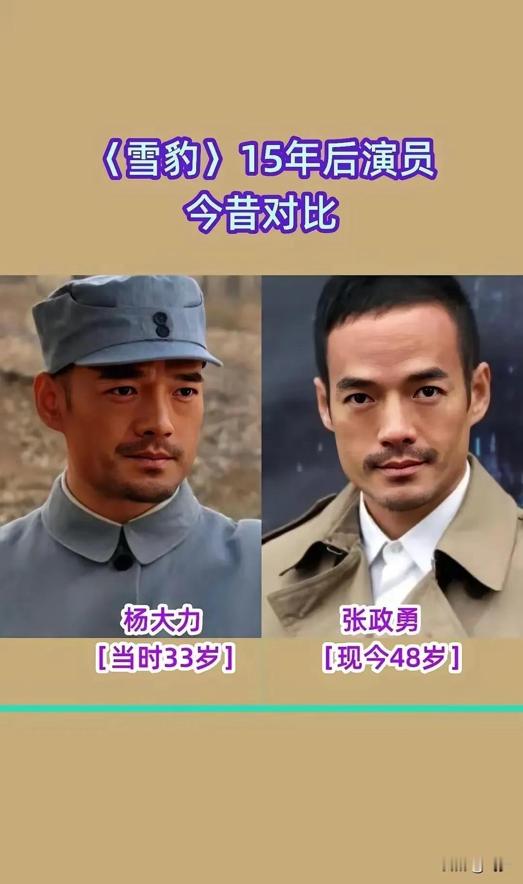 真正的好演员会给大家留下很深的印象，重温经典抗战剧《雪豹》，对此深有感触。
 