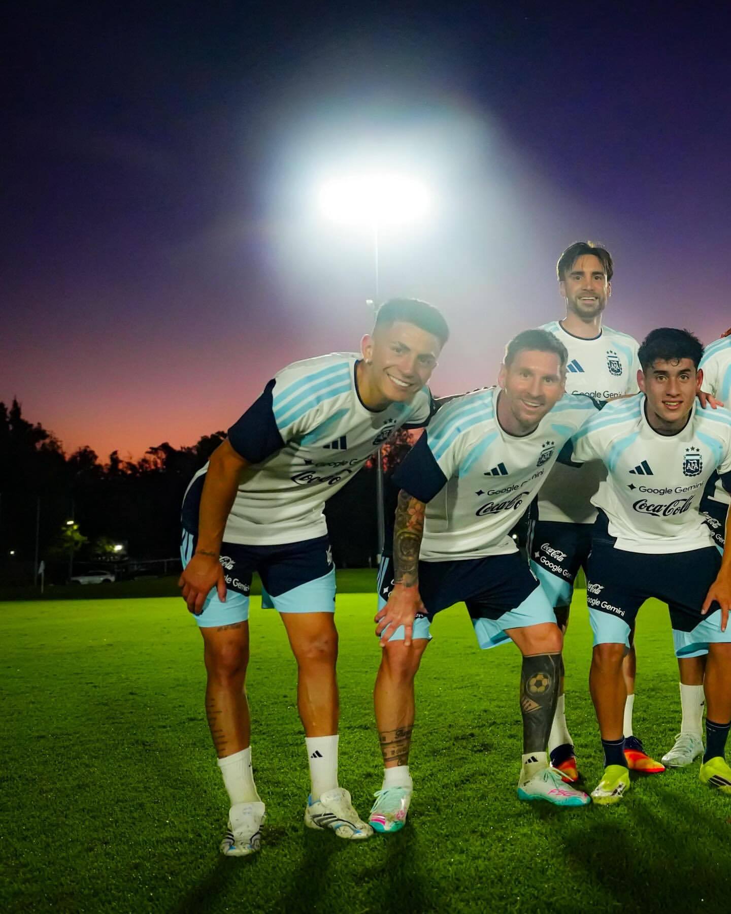 Tomás Aranda更新ins｜独特的时刻🇦🇷✨🙏🏼小墙、罗梅罗点赞