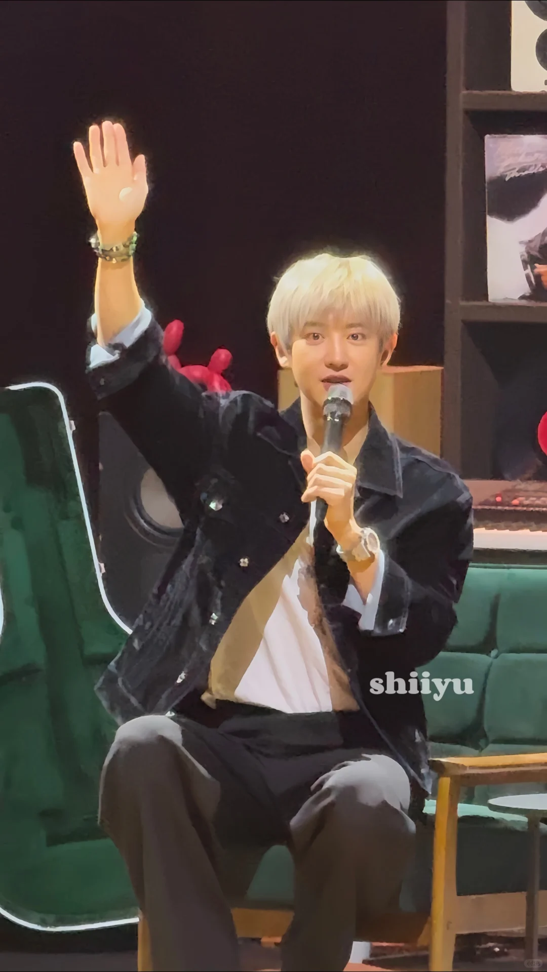 🍒灿烈生日会｜今年也陪樱桃队长过生日啦