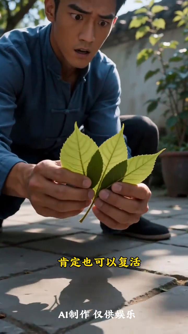 善恶有报。
女人不幸被歹徒杀害，丈夫抱着妻子悲痛欲绝，舍不得将其下葬。可就在这时