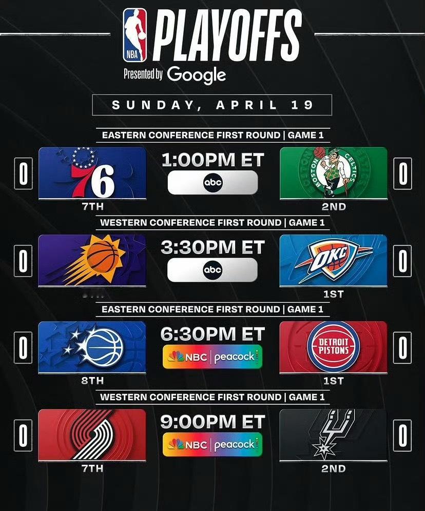 季后赛继续战！这里每场比赛都能看⬇️NBA免费直播及回放🔗网页链接（记得复制链