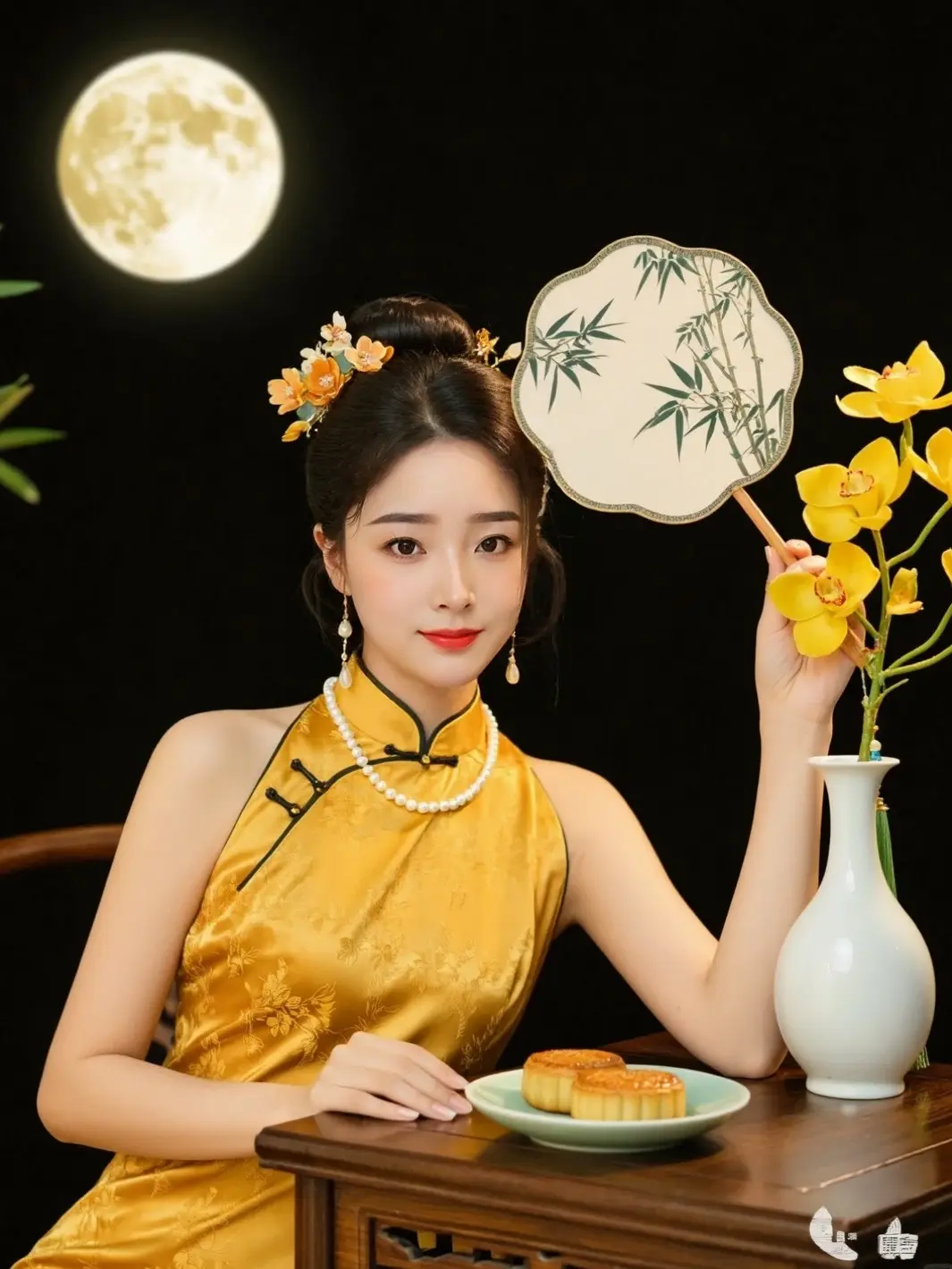 花好月圆，日子甜甜🥮