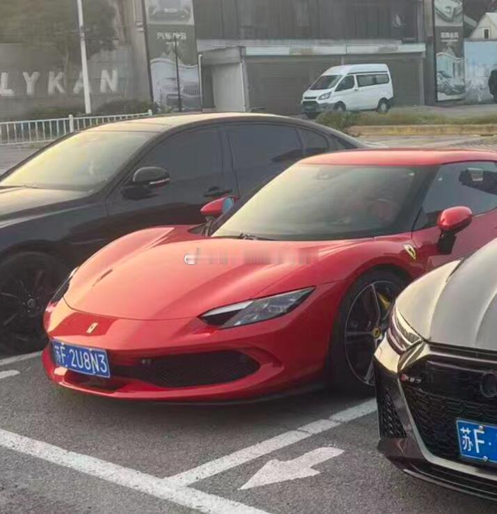 南通法拉利第311部。   