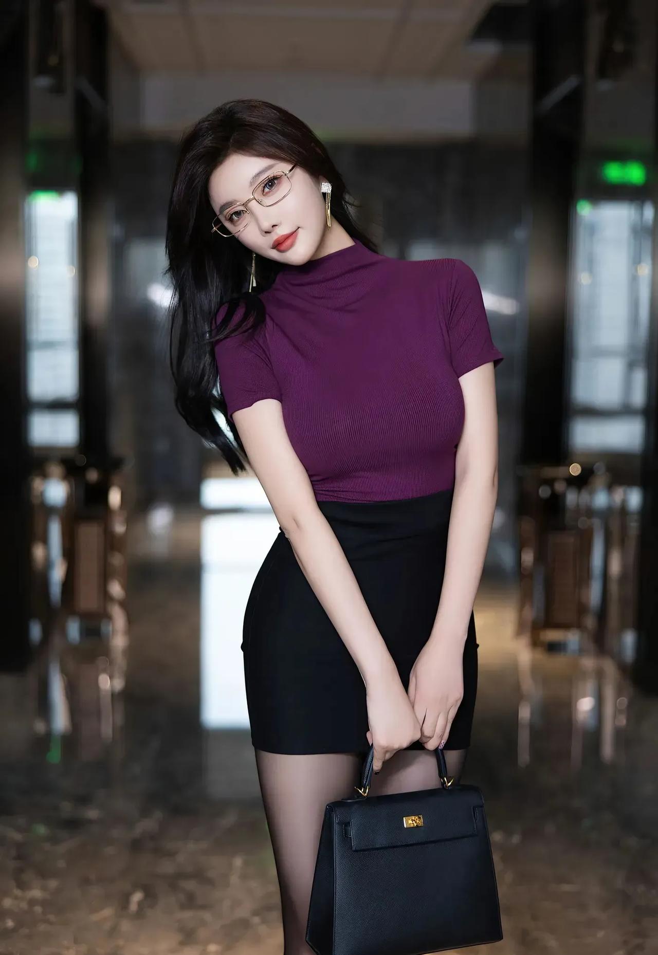 优雅职场风，时尚都市女郎美女人像群 性感 时尚