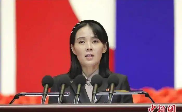 中国果然没看错朝鲜，48小时内金正恩妹妹2次通告全球，美韩再败。金正恩果然没有食