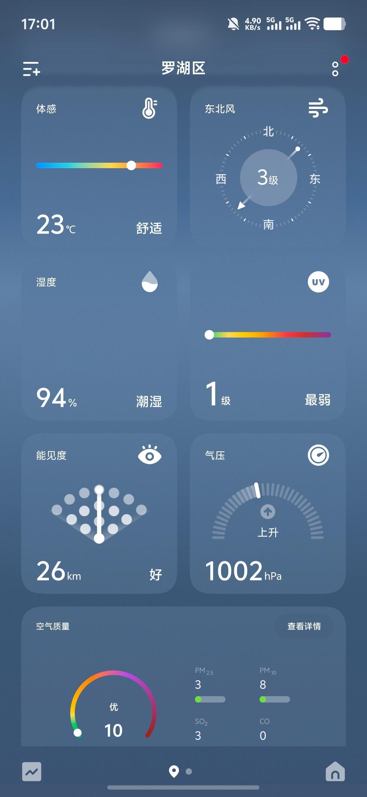 广东的雨下到人emo了说个冷知识吓吓北方人广东常年空气湿度90%快发霉了 